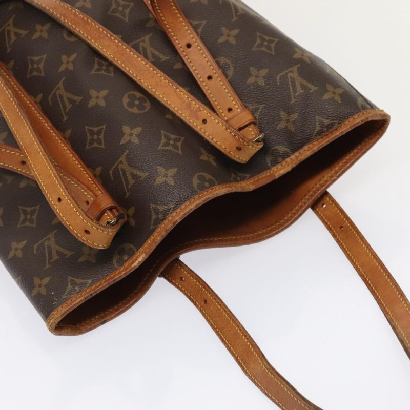 Louis Vuitton Monogram Bucket GM Shoulder Bag M42236  89674 - Image 6