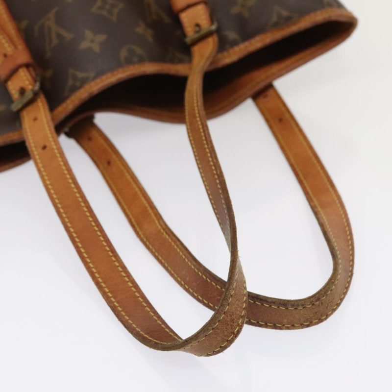 Louis Vuitton Monogram Bucket GM Shoulder Bag M42236  89674 - Image 7