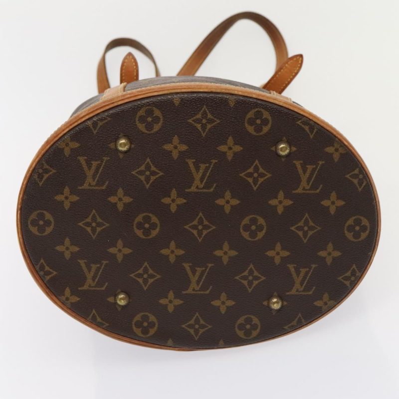 Louis Vuitton Monogram Bucket GM Shoulder Bag M42236  89674 - Image 5