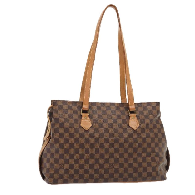Louis Vuitton Damier Ebene Colombine Tote Bag 100th N99037  89679
