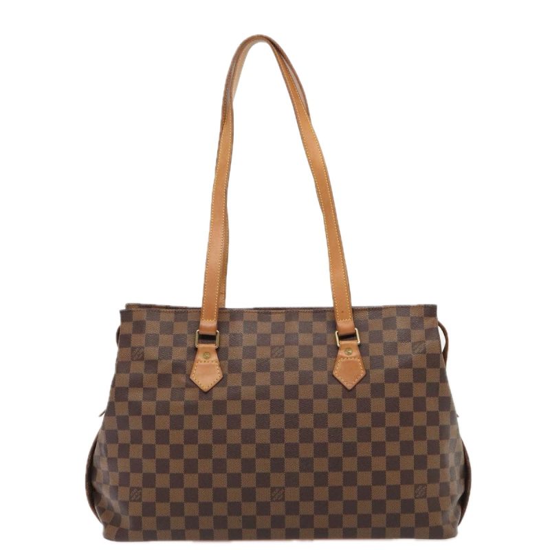 Louis Vuitton Damier Ebene Colombine Tote Bag 100th N99037  89679 - Image 2
