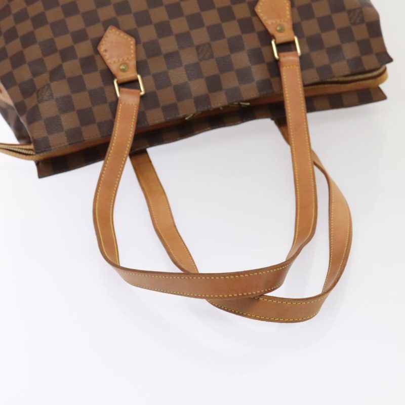Louis Vuitton Damier Ebene Colombine Tote Bag 100th N99037  89679 - Image 7