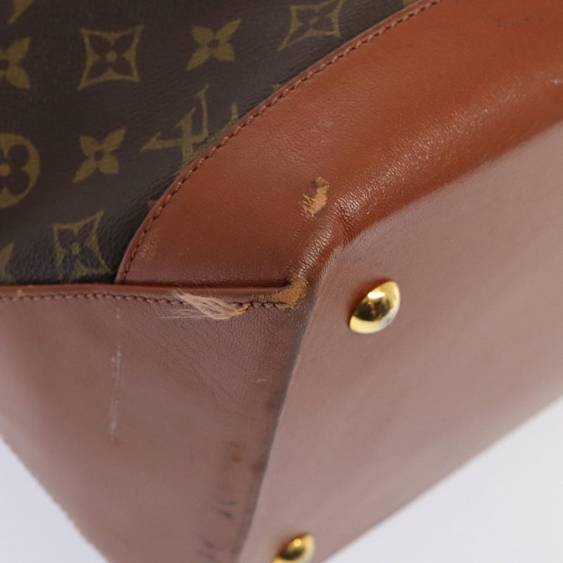 Louis Vuitton Monogram Sac Weekend GM Tote Bag M42420  89680 - Image 9