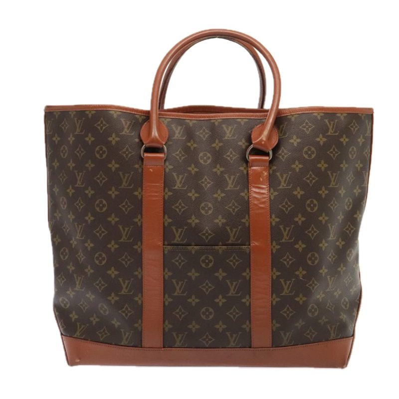 Louis Vuitton Monogram Sac Weekend GM Tote Bag M42420  89680 - Image 2
