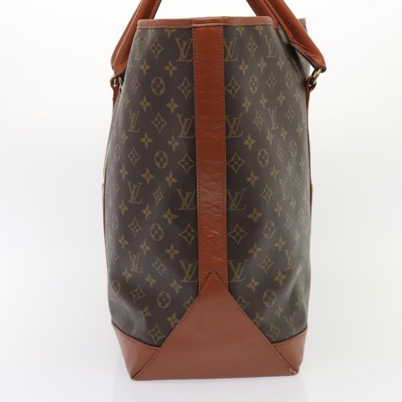 Louis Vuitton Monogram Sac Weekend GM Tote Bag M42420  89680 - Image 4