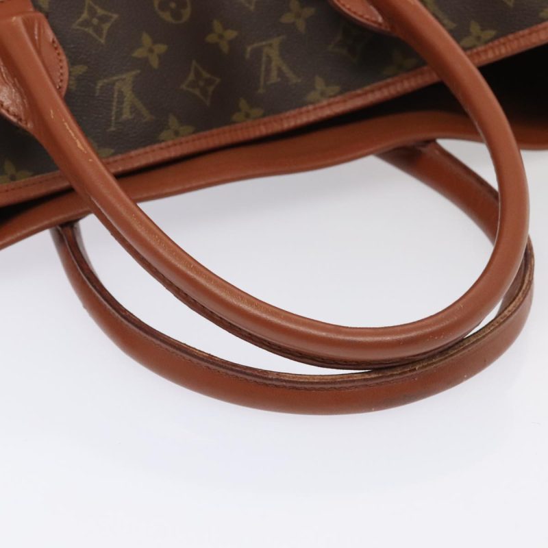 Louis Vuitton Monogram Sac Weekend GM Tote Bag M42420  89680 - Image 7