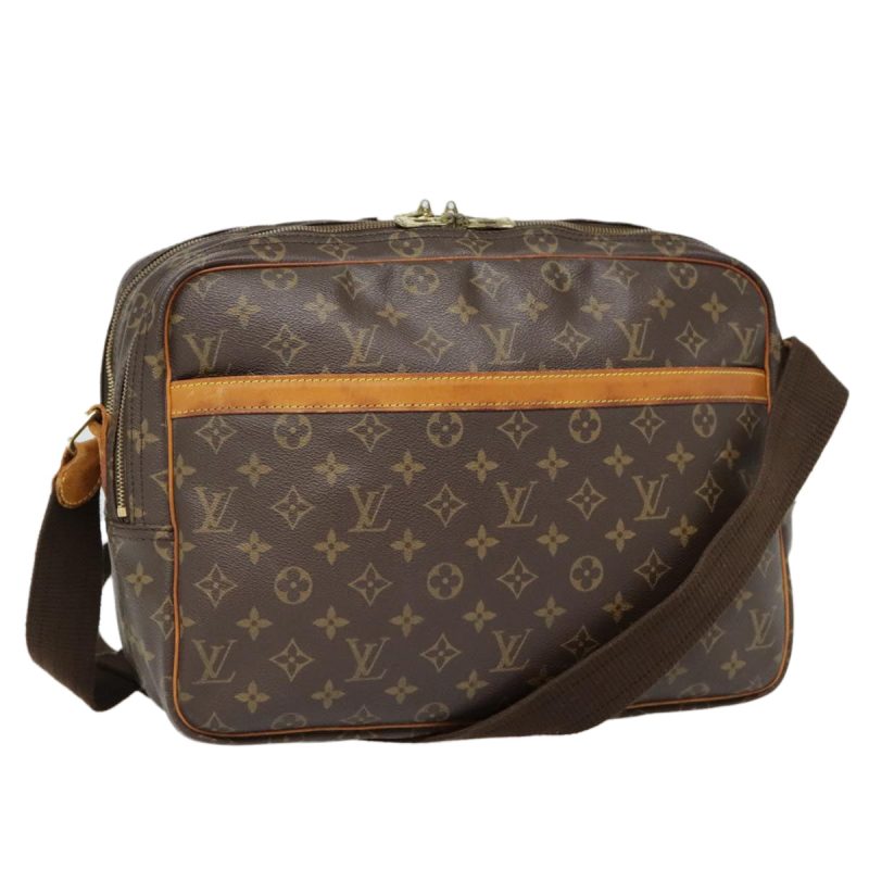 Louis Vuitton Monogram Reporter GM Shoulder Bag M45252  89681