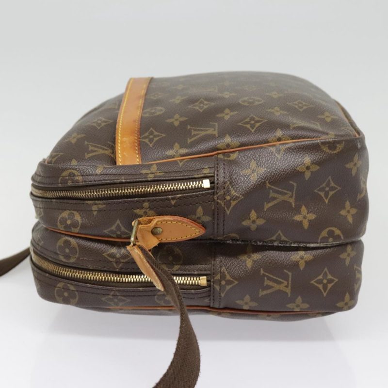 Louis Vuitton Monogram Reporter GM Shoulder Bag M45252  89681 - Image 3