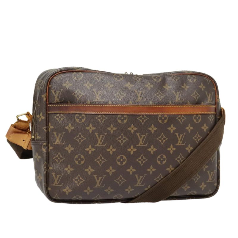 Louis Vuitton Monogram Reporter GM Shoulder Bag M45252  89682