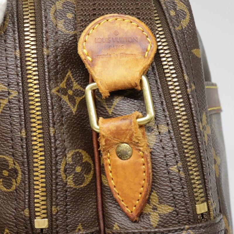 Louis Vuitton Monogram Reporter GM Shoulder Bag M45252  89682 - Image 9