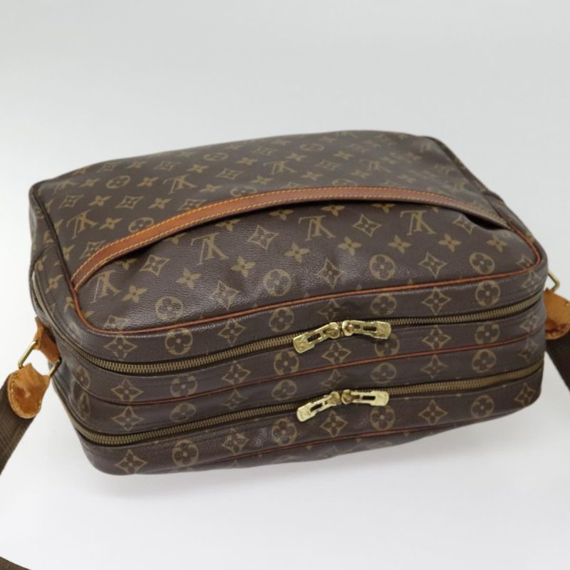 Louis Vuitton Monogram Reporter GM Shoulder Bag M45252  89682 - Image 6