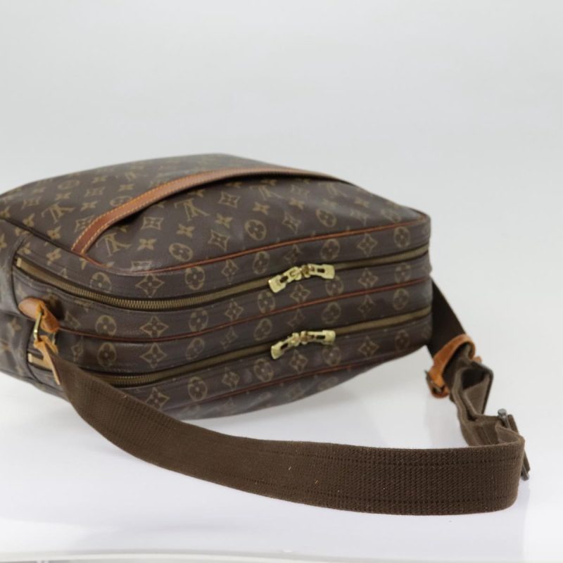 Louis Vuitton Monogram Reporter GM Shoulder Bag M45252  89682 - Image 7