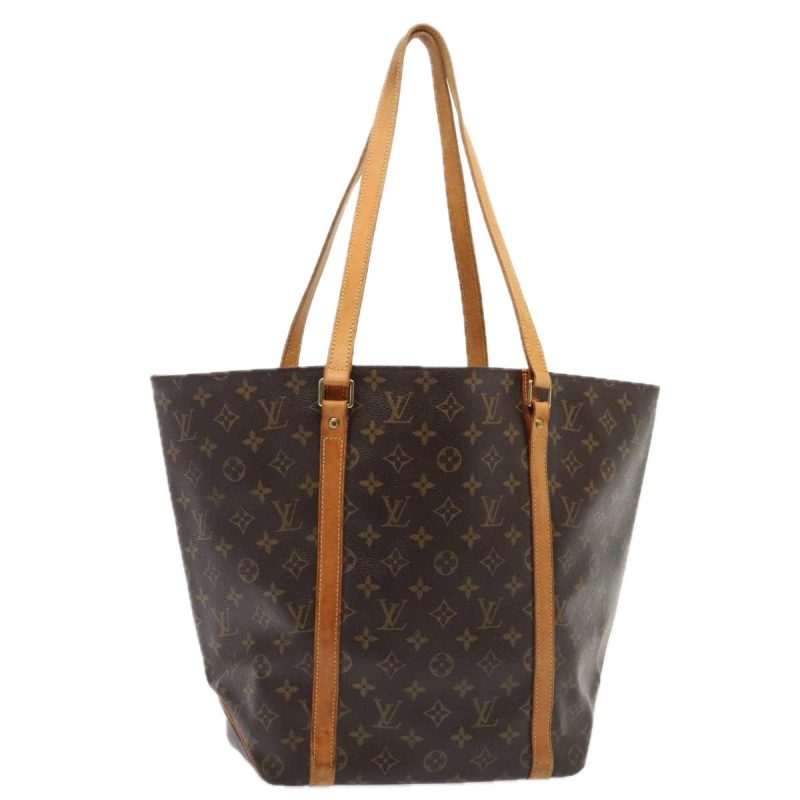 Louis Vuitton Monogram Sac Shopping Tote Bag M51108  89685