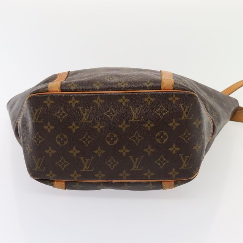 Louis Vuitton Monogram Sac Shopping Tote Bag M51108  89685 - Image 10