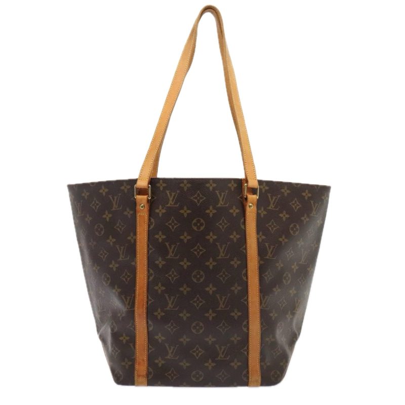 Louis Vuitton Monogram Sac Shopping Tote Bag M51108  89685 - Image 2