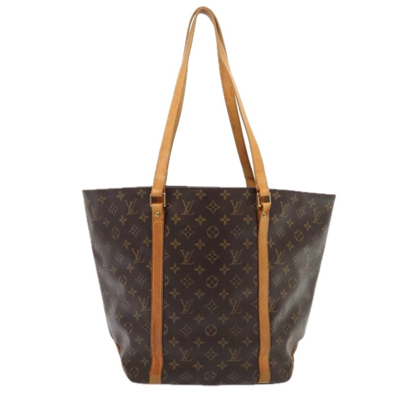 Louis Vuitton Monogram Sac Shopping Tote Bag M51108  89685 - Image 3