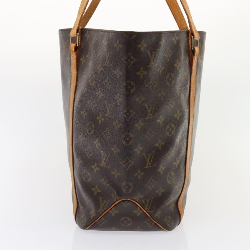 Louis Vuitton Monogram Sac Shopping Tote Bag M51108  89685 - Image 4