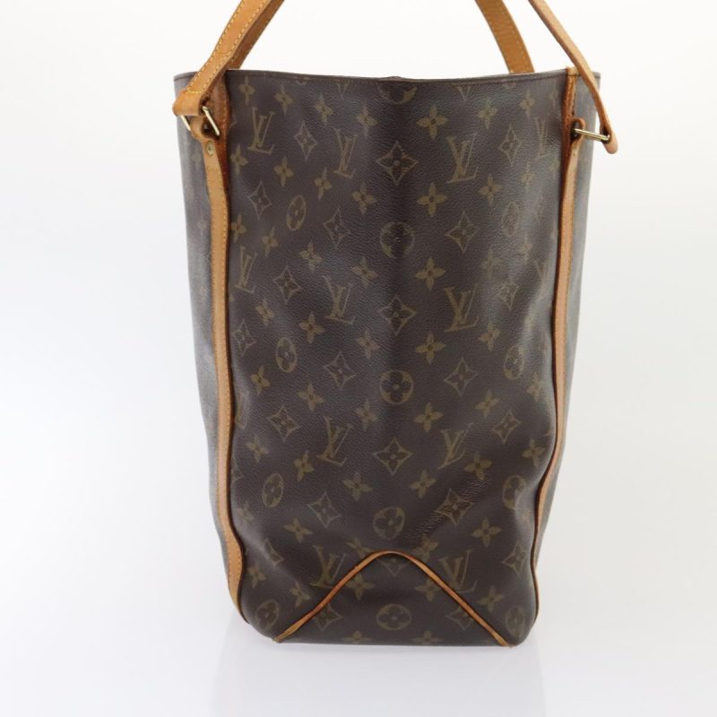 Louis Vuitton Monogram Sac Shopping Tote Bag M51108  89685 - Image 5