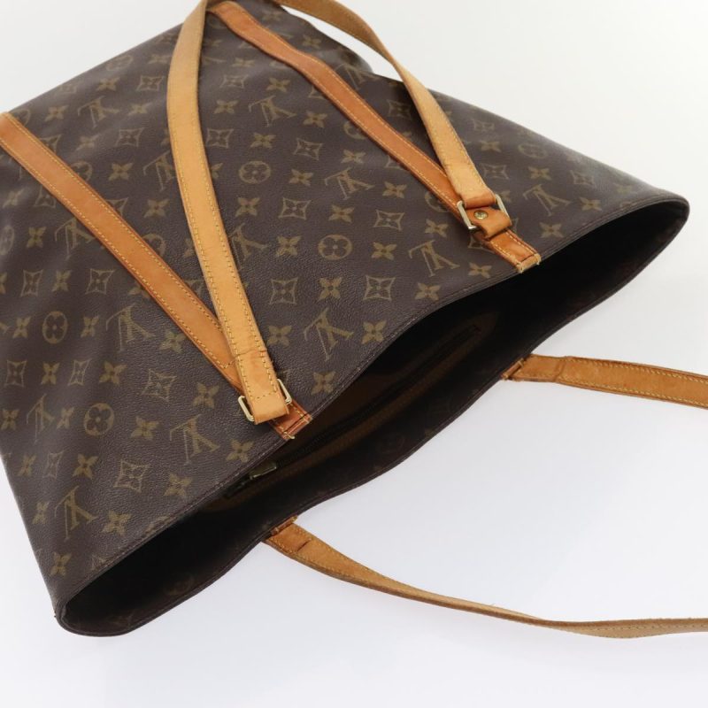 Louis Vuitton Monogram Sac Shopping Tote Bag M51108  89685 - Image 6