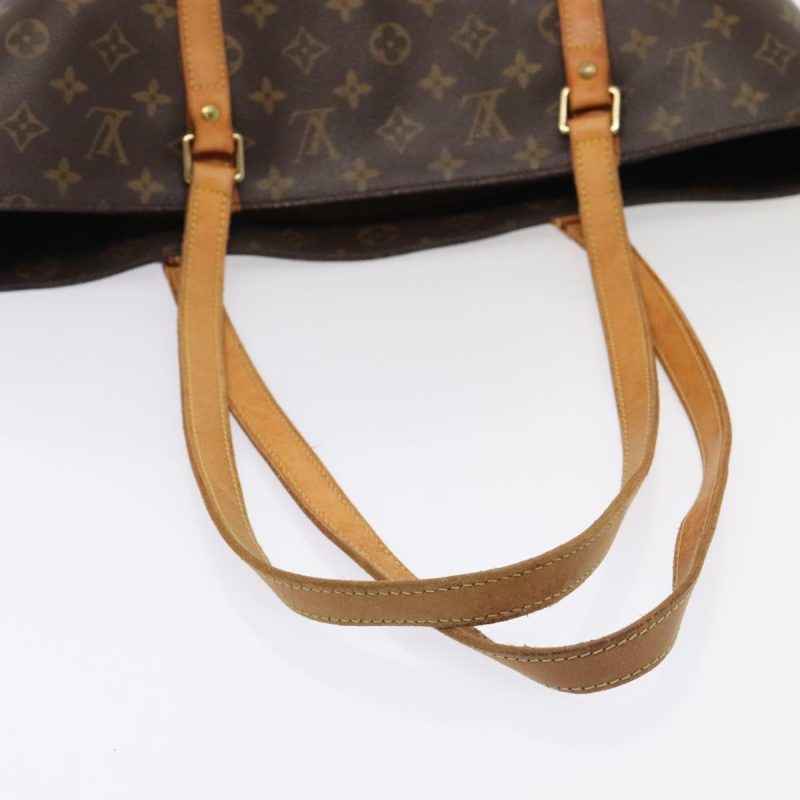 Louis Vuitton Monogram Sac Shopping Tote Bag M51108  89685 - Image 7