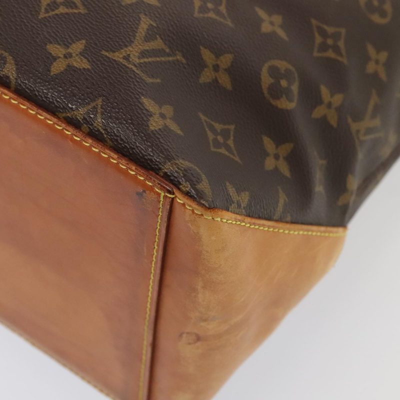 Louis Vuitton Monogram Cabas Mezzo Tote Bag M51151  89686 - Image 8