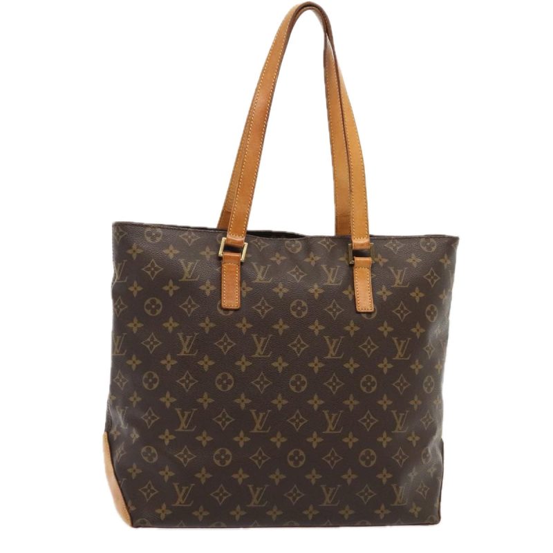 Louis Vuitton Monogram Cabas Mezzo Tote Bag M51151  89686