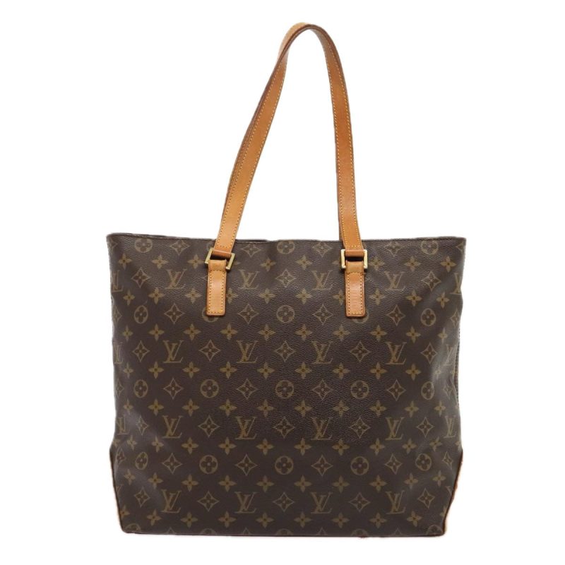 Louis Vuitton Monogram Cabas Mezzo Tote Bag M51151  89686 - Image 2