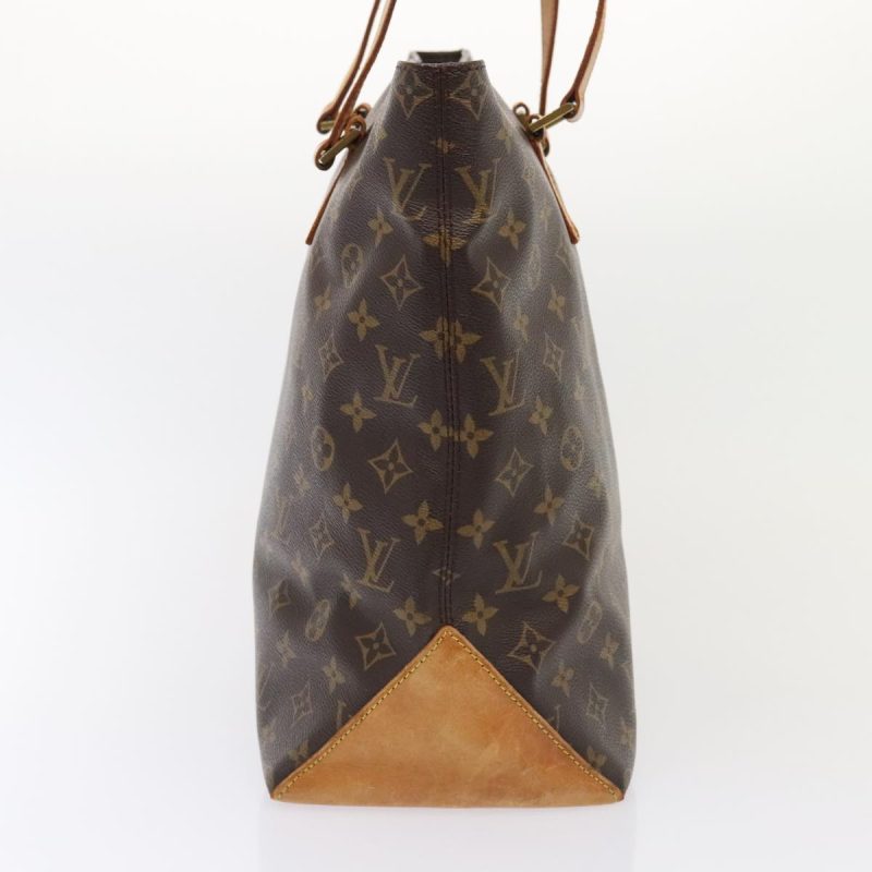 Louis Vuitton Monogram Cabas Mezzo Tote Bag M51151  89686 - Image 4