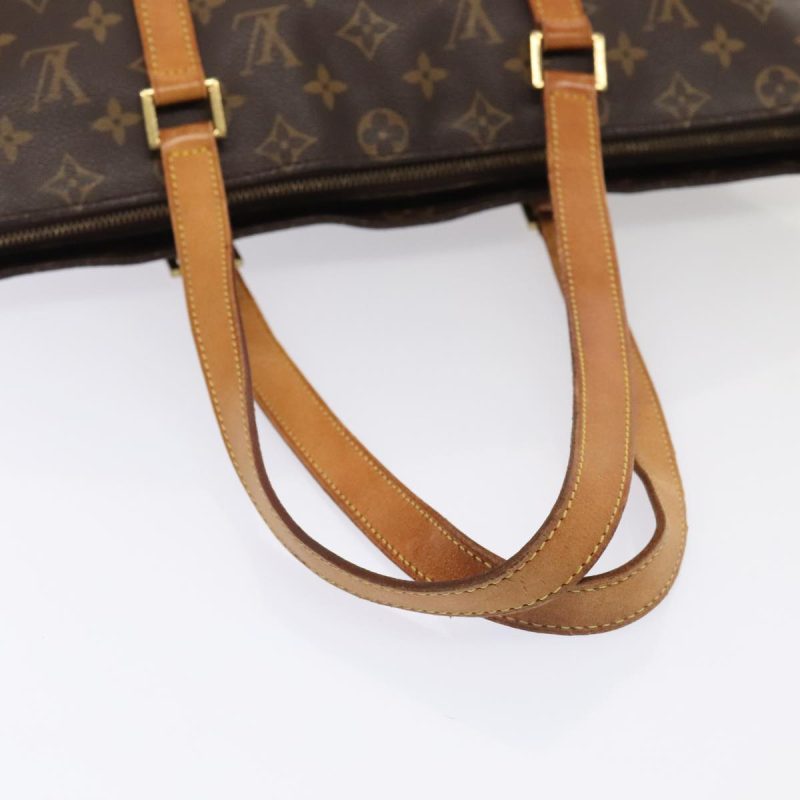 Louis Vuitton Monogram Cabas Mezzo Tote Bag M51151  89686 - Image 6