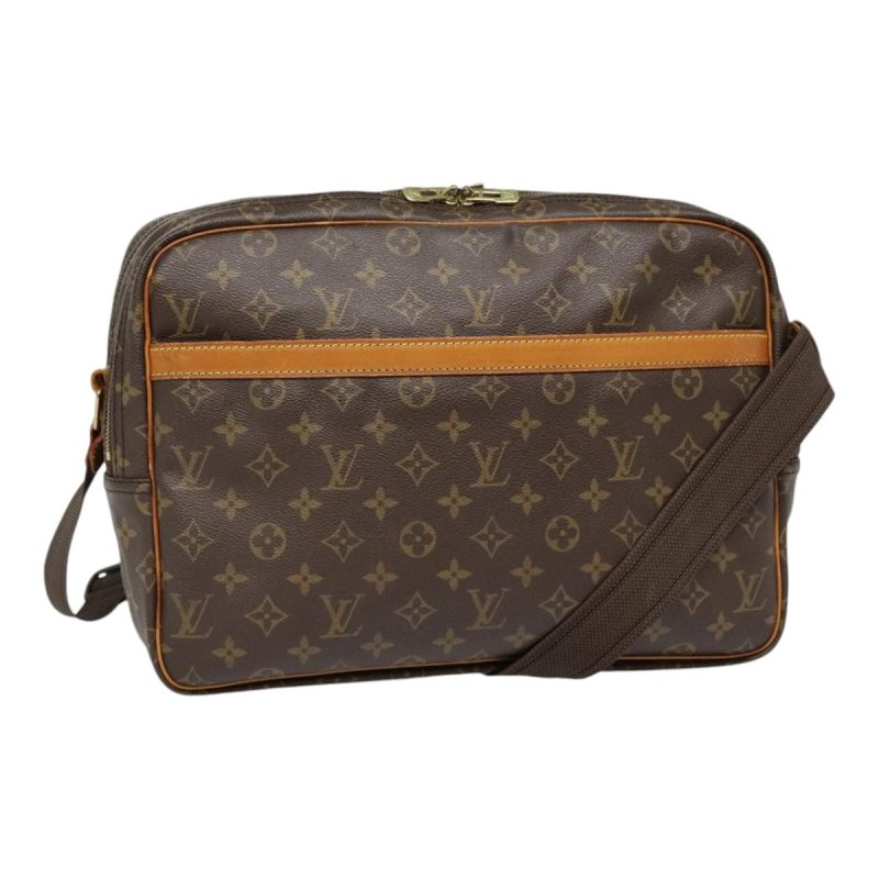 Louis Vuitton Monogram Reporter GM Shoulder Bag M45252  89687