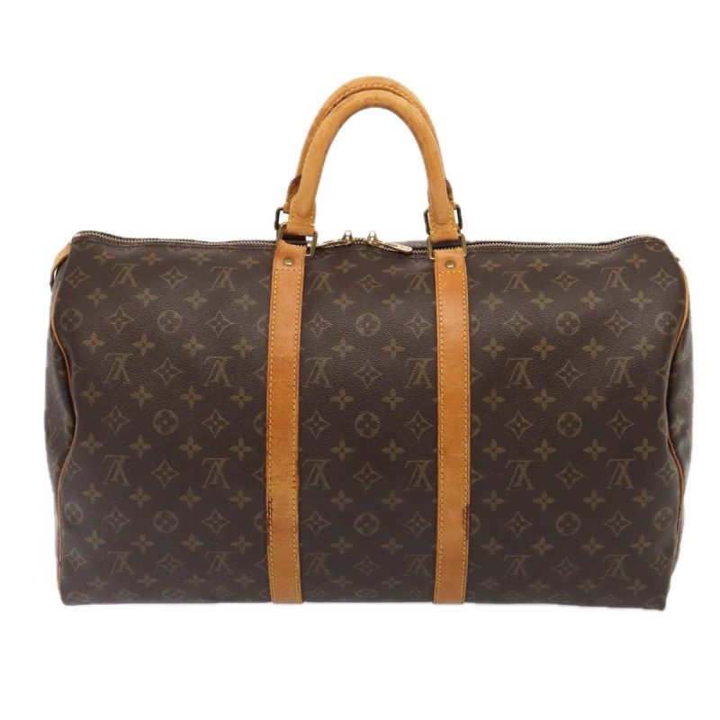 Louis Vuitton Monogram Keepall 50 Boston Bag M41426  89689 - Image 2