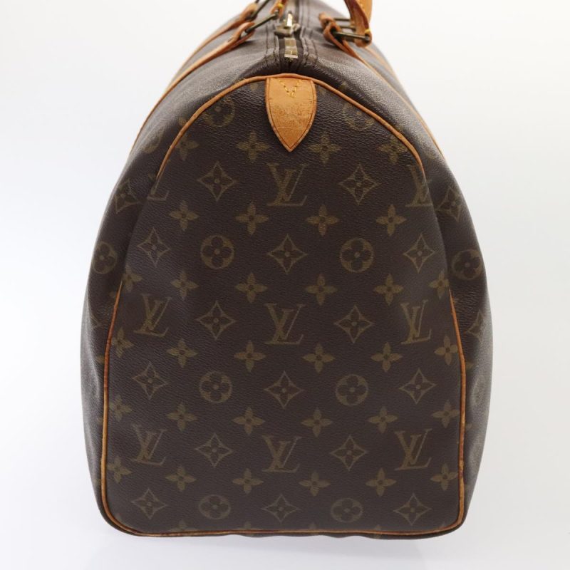 Louis Vuitton Monogram Keepall 50 Boston Bag M41426  89689 - Image 3