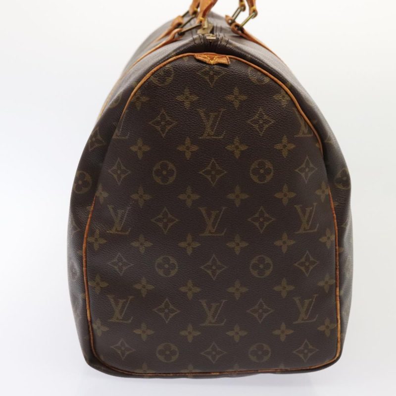 Louis Vuitton Monogram Keepall 50 Boston Bag M41426  89689 - Image 4