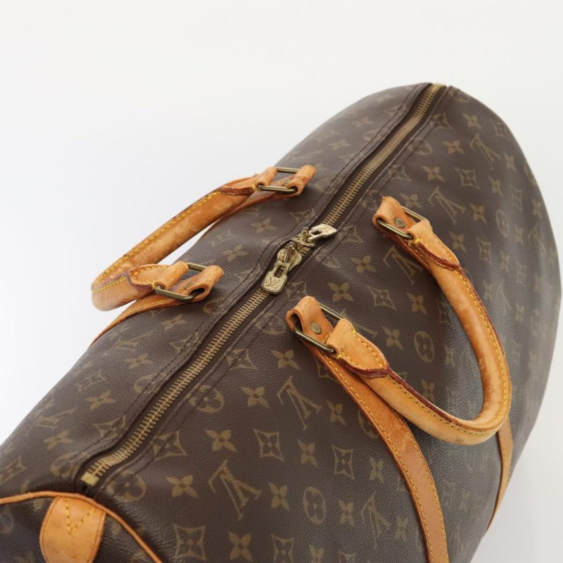 Louis Vuitton Monogram Keepall 50 Boston Bag M41426  89689 - Image 6