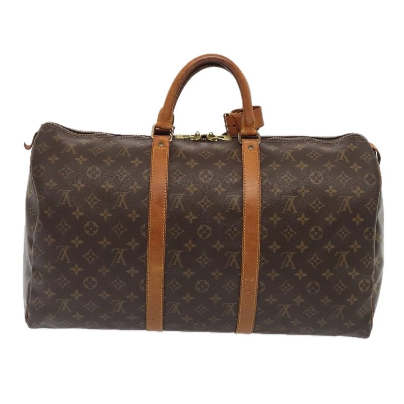 Louis Vuitton Monogram Keepall 50 Boston Bag M41426  89690