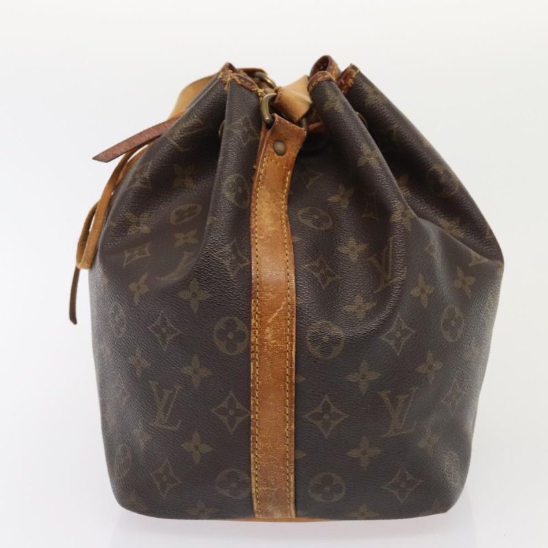Louis Vuitton Monogram Petit Noe Shoulder Bag M42226  89692 - Image 3