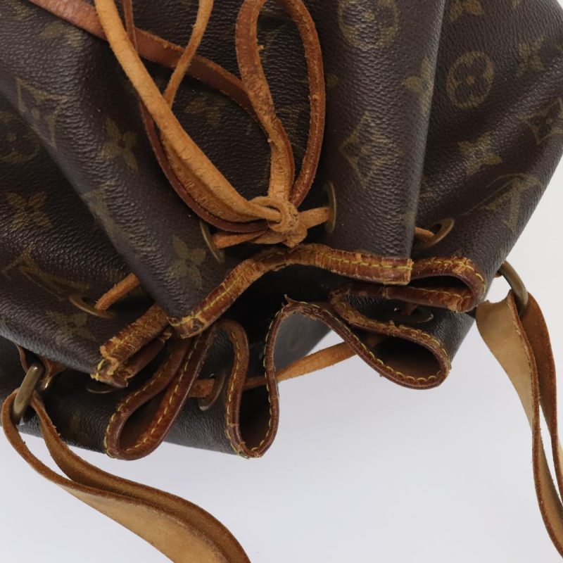 Louis Vuitton Monogram Petit Noe Shoulder Bag M42226  89692 - Image 6