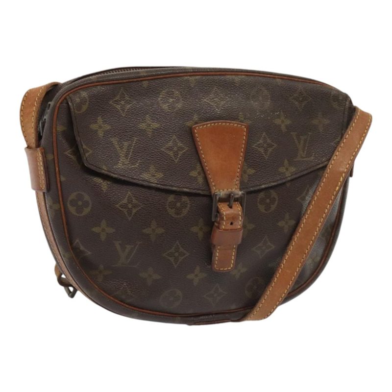 Louis Vuitton Monogram Jeune Fille GM Shoulder Bag Vintage M51225  89693
