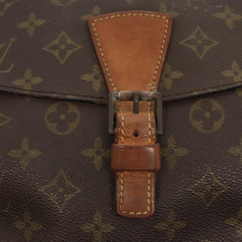 Louis Vuitton Monogram Jeune Fille GM Shoulder Bag Vintage M51225  89693 - Image 9