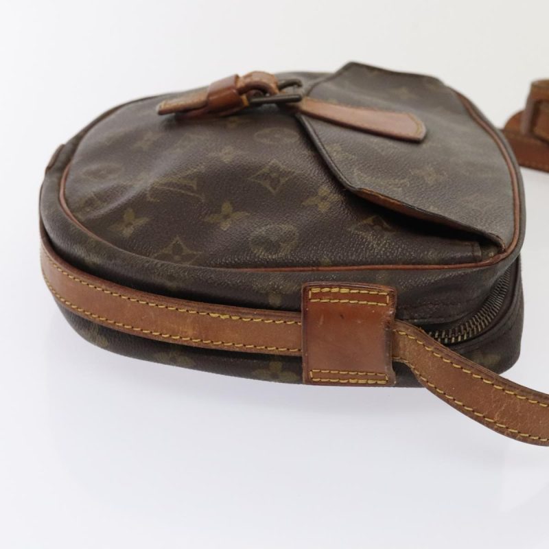 Louis Vuitton Monogram Jeune Fille GM Shoulder Bag Vintage M51225  89693 - Image 3