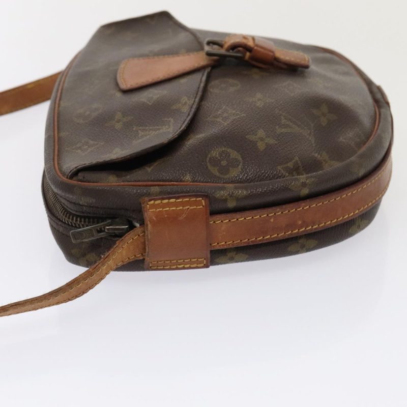 Louis Vuitton Monogram Jeune Fille GM Shoulder Bag Vintage M51225  89693 - Image 4