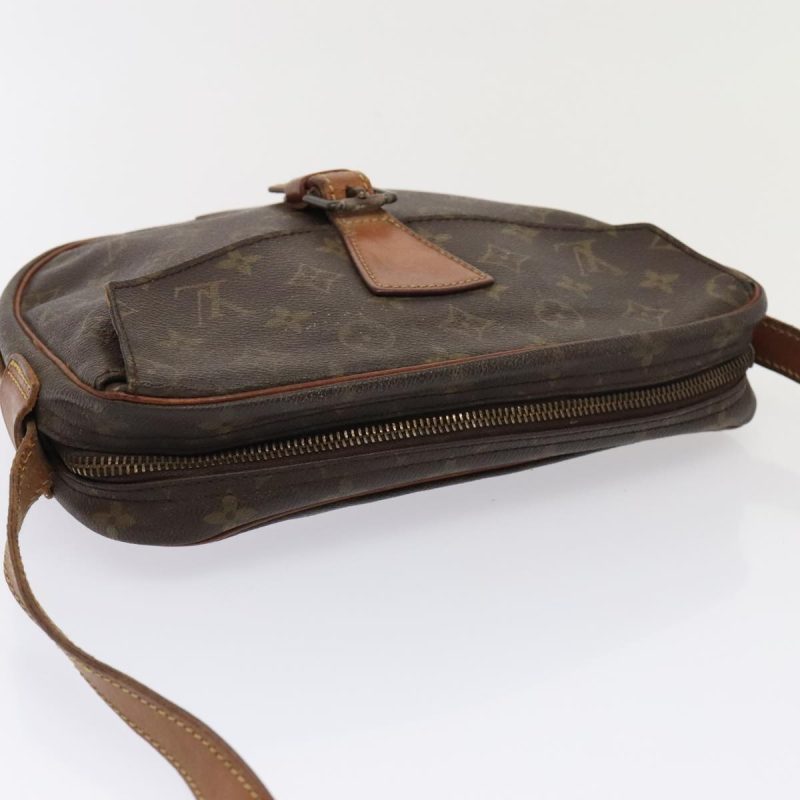 Louis Vuitton Monogram Jeune Fille GM Shoulder Bag Vintage M51225  89693 - Image 6