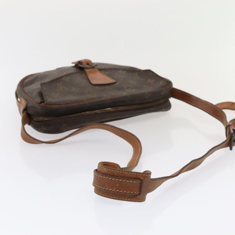 Louis Vuitton Monogram Jeune Fille GM Shoulder Bag Vintage M51225  89693 - Image 7