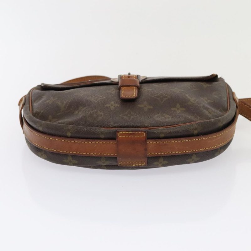 Louis Vuitton Monogram Jeune Fille GM Shoulder Bag Vintage M51225  89693 - Image 5