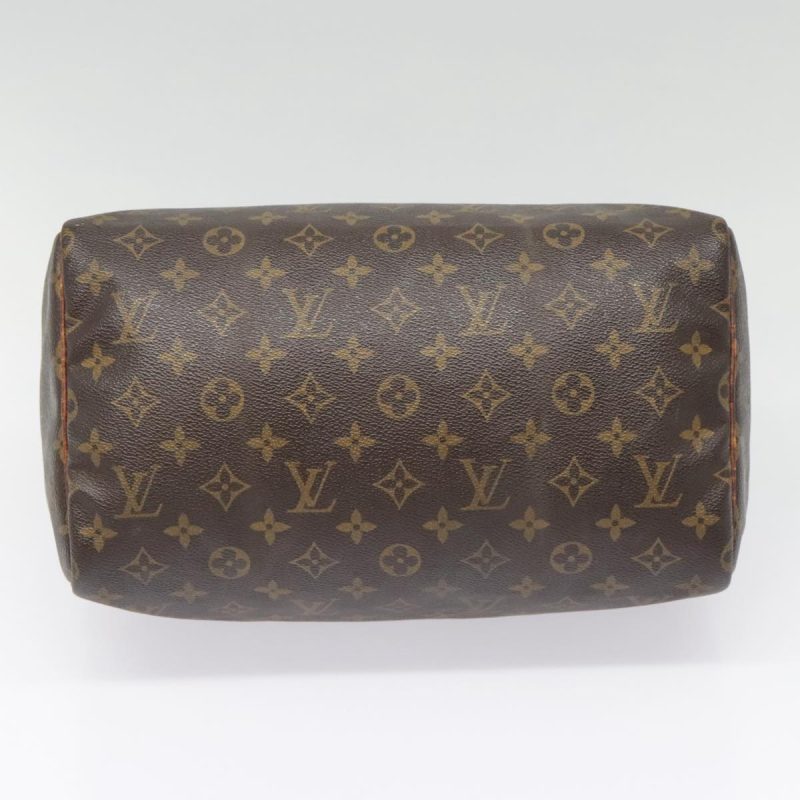 Louis Vuitton Monogram Speedy 30 Hand Bag M41526  89695 - Image 6