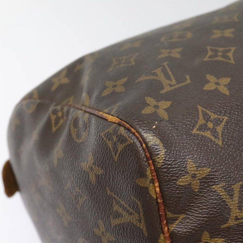 Louis Vuitton Monogram Speedy 30 Hand Bag M41526  89695 - Image 9