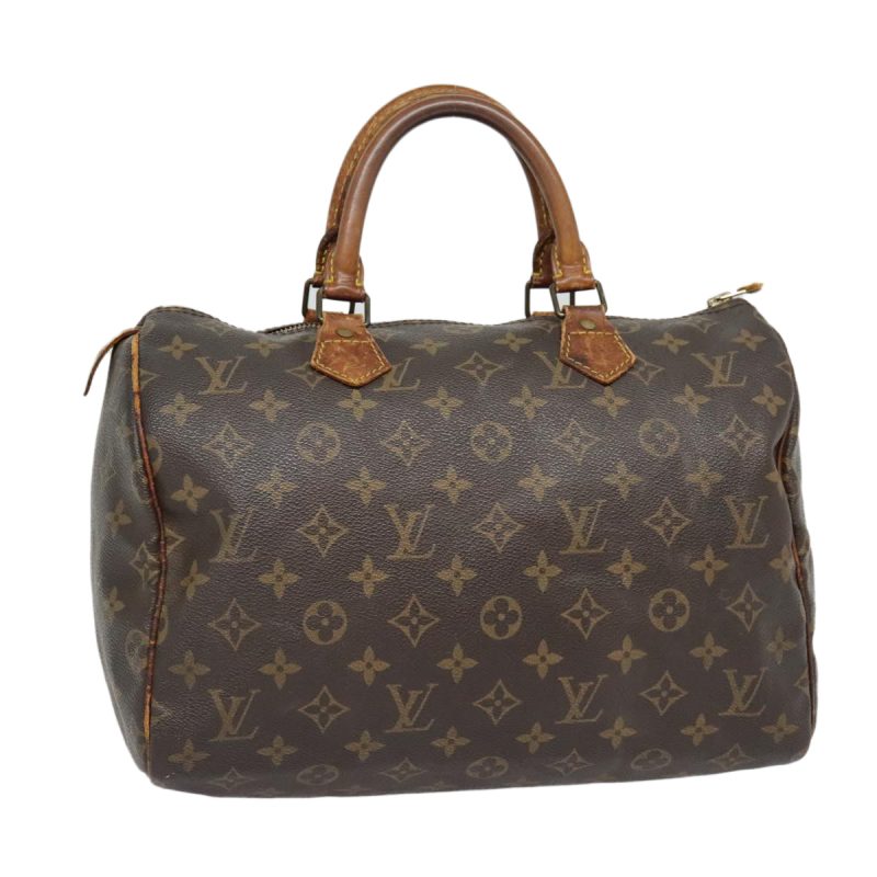 Louis Vuitton Monogram Speedy 30 Hand Bag M41526  89695