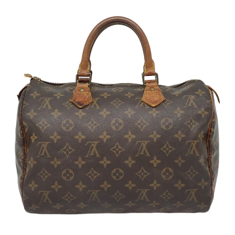 Louis Vuitton Monogram Speedy 30 Hand Bag M41526  89695 - Image 2