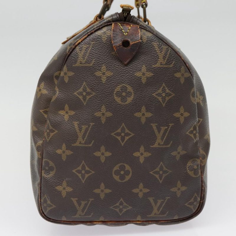 Louis Vuitton Monogram Speedy 30 Hand Bag M41526  89695 - Image 3