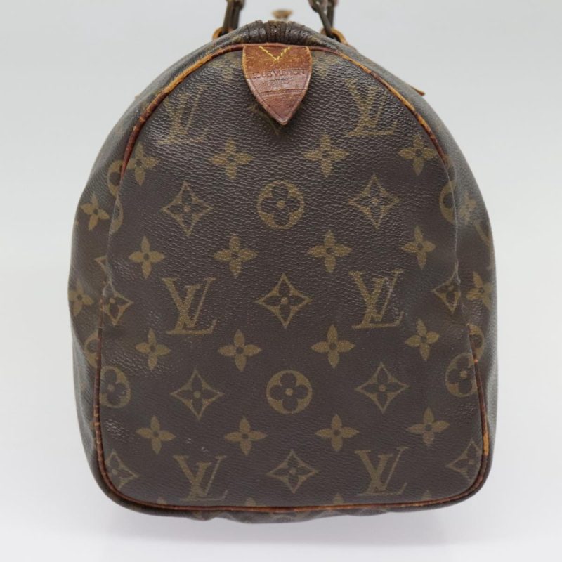 Louis Vuitton Monogram Speedy 30 Hand Bag M41526  89695 - Image 4